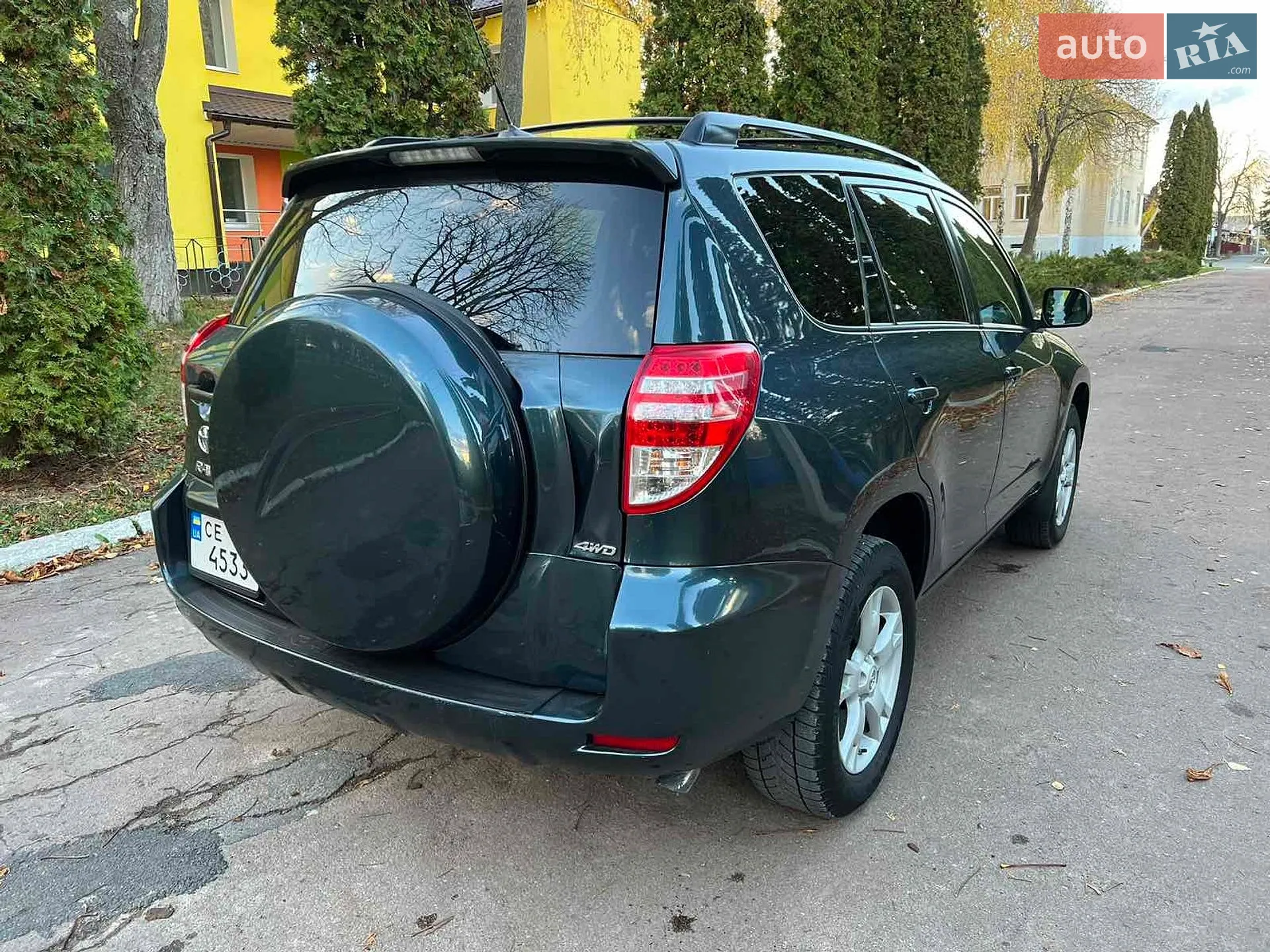 Toyota RAV4, 2012