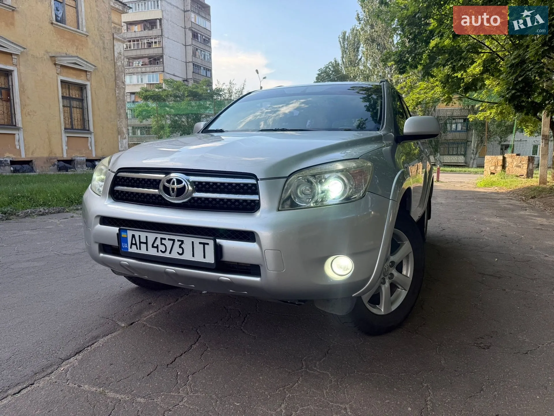 Toyota RAV4, 2007