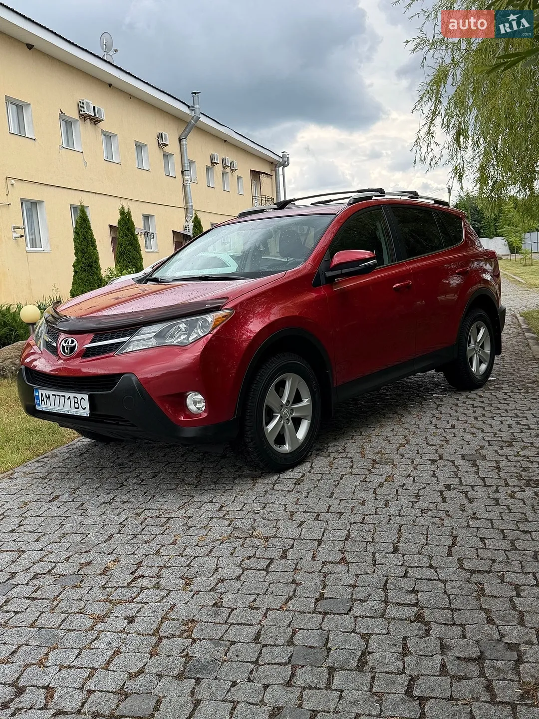 Toyota RAV4, 2014