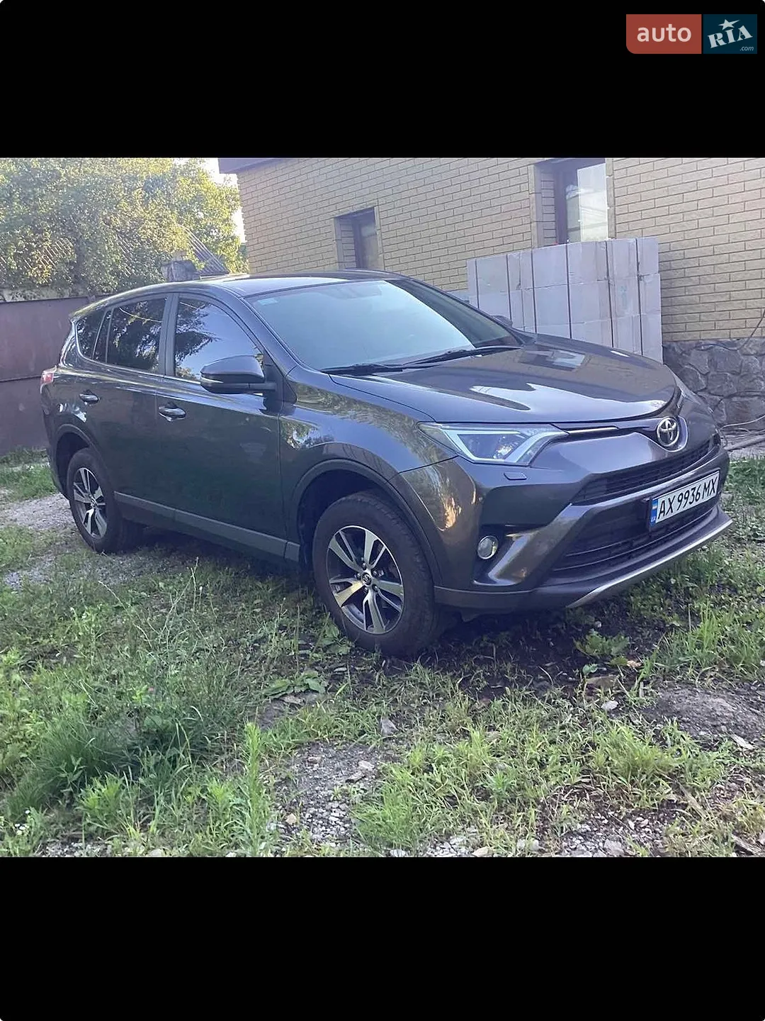 Toyota RAV4, 2017