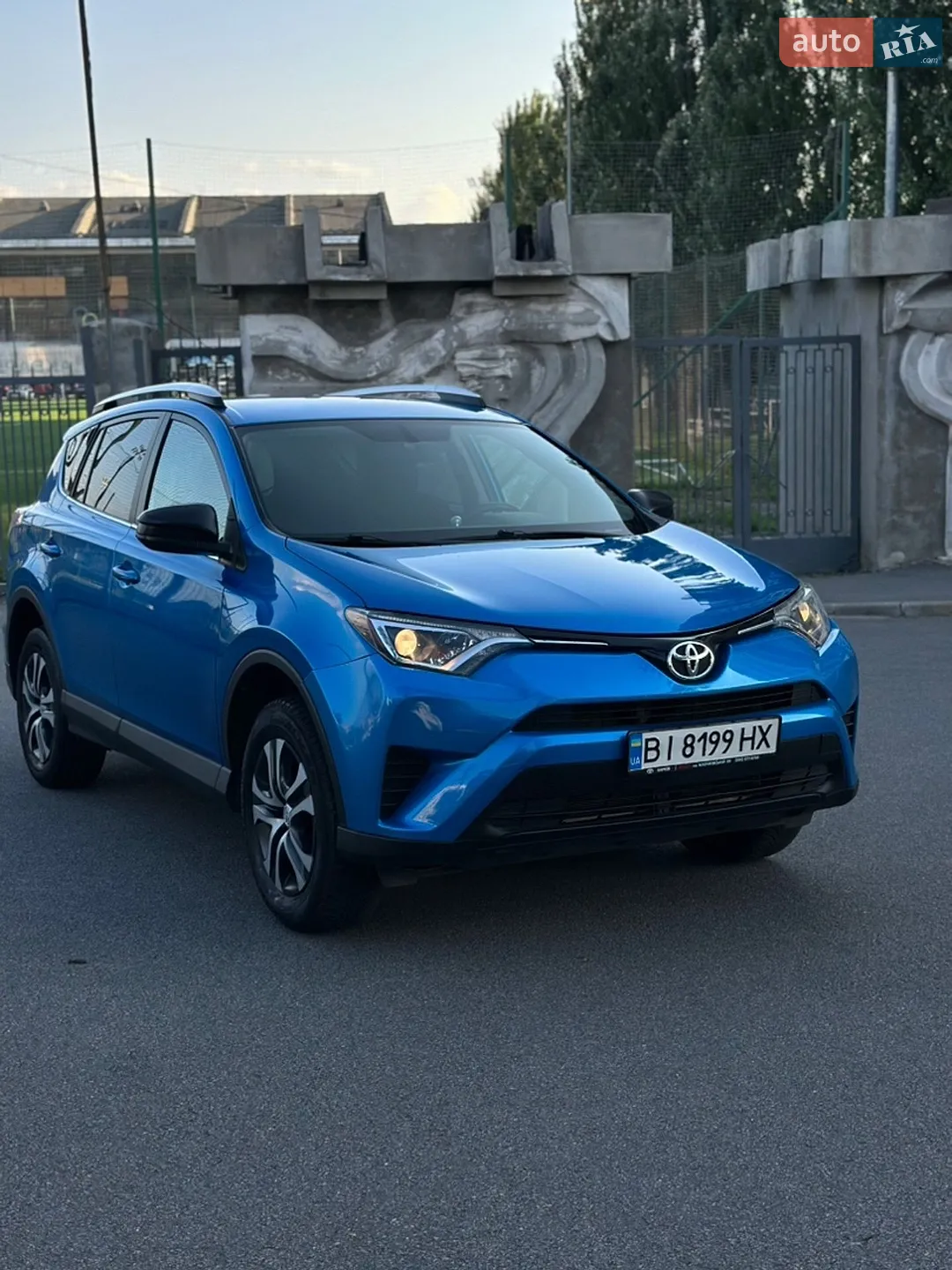 Toyota RAV4, 2016