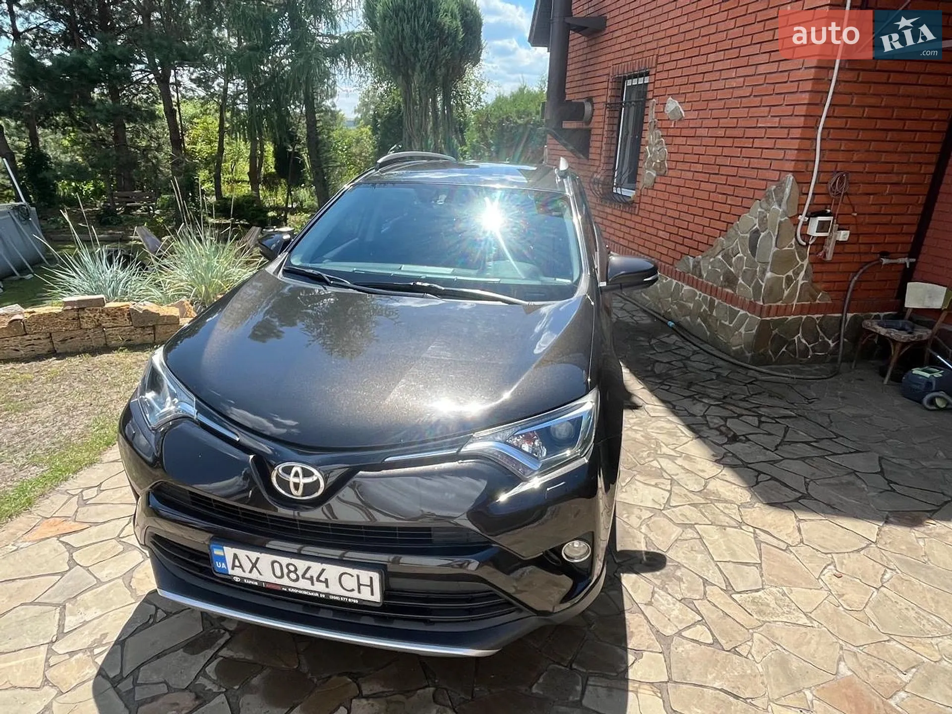 Toyota RAV4, 2016