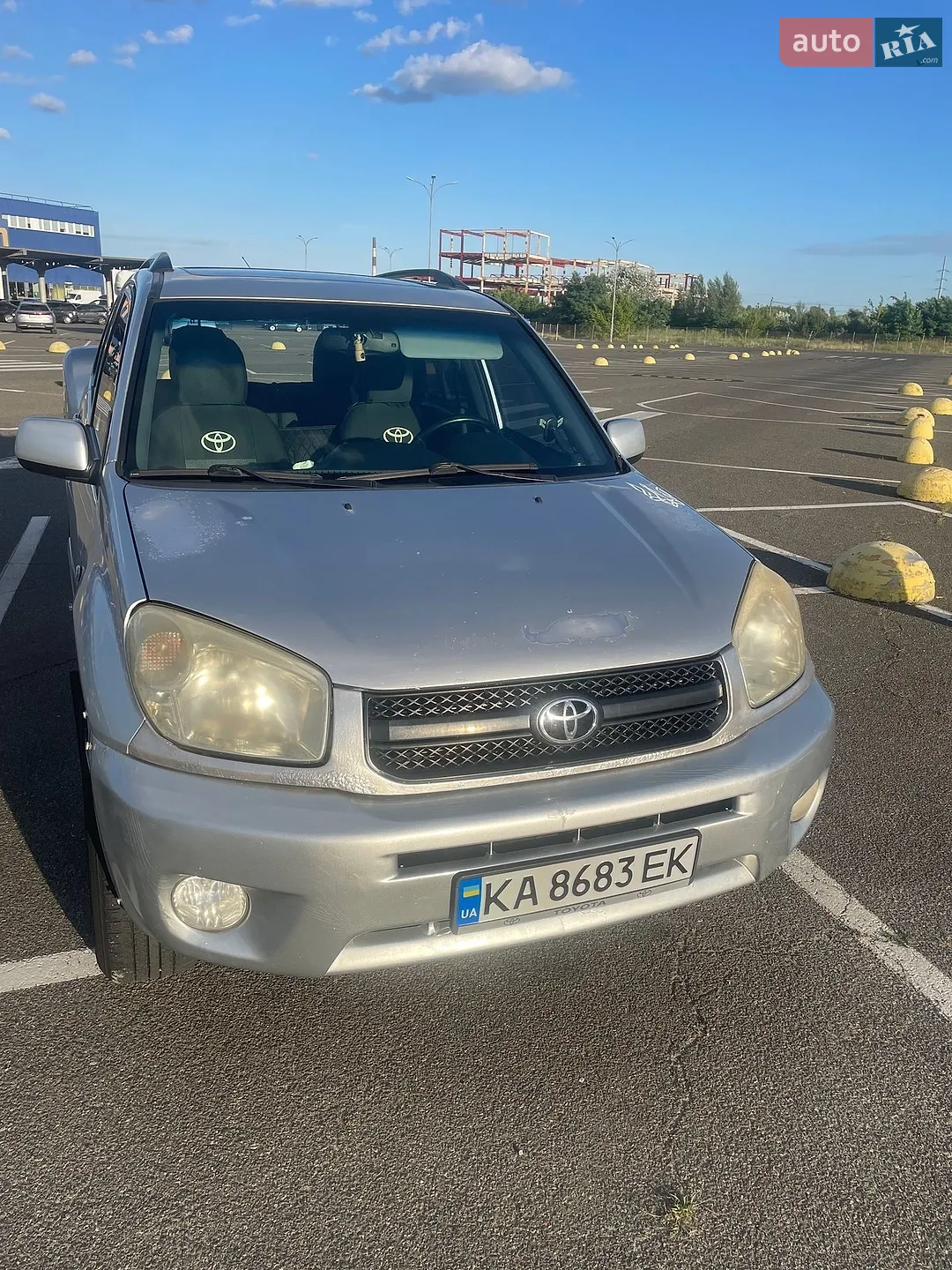 Toyota RAV4, 2002