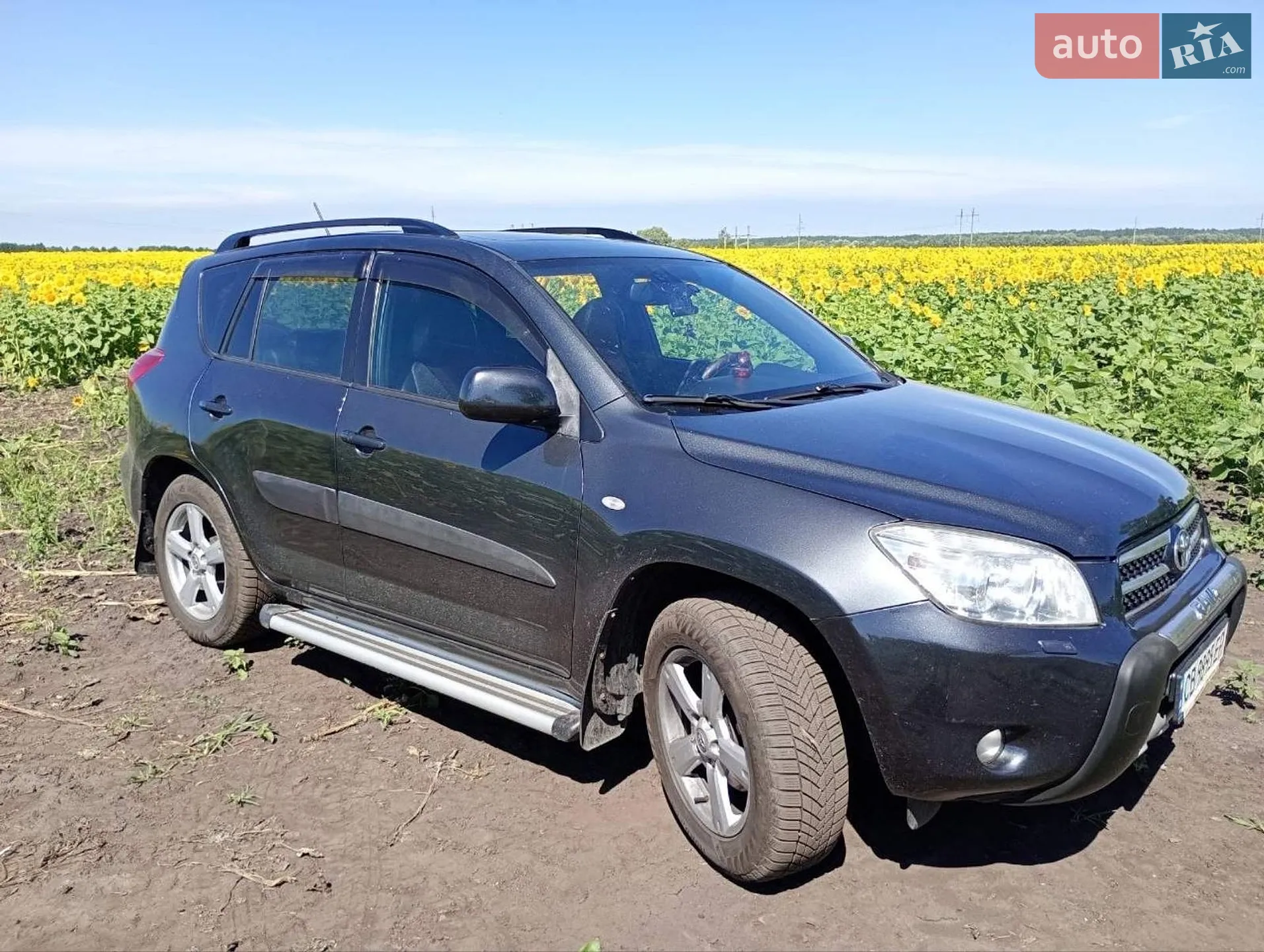 Toyota RAV4, 2007