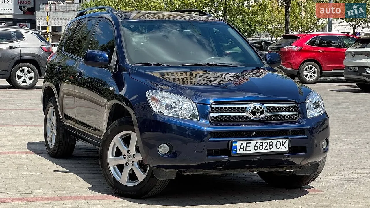 Toyota RAV4, 2008