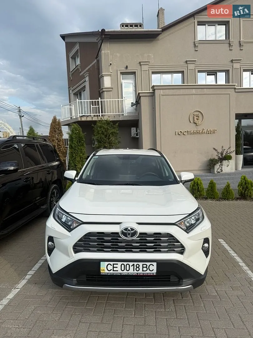 Toyota RAV4, 2019