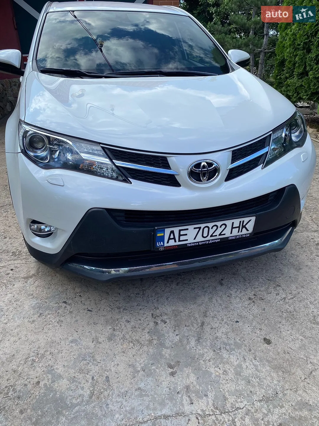 Toyota RAV4, 2014