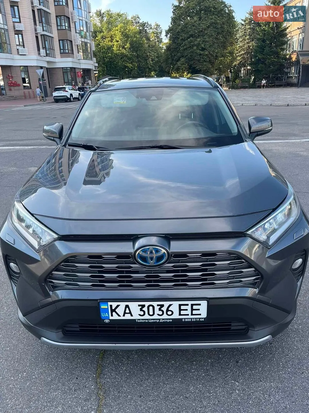 Toyota RAV4, 2021