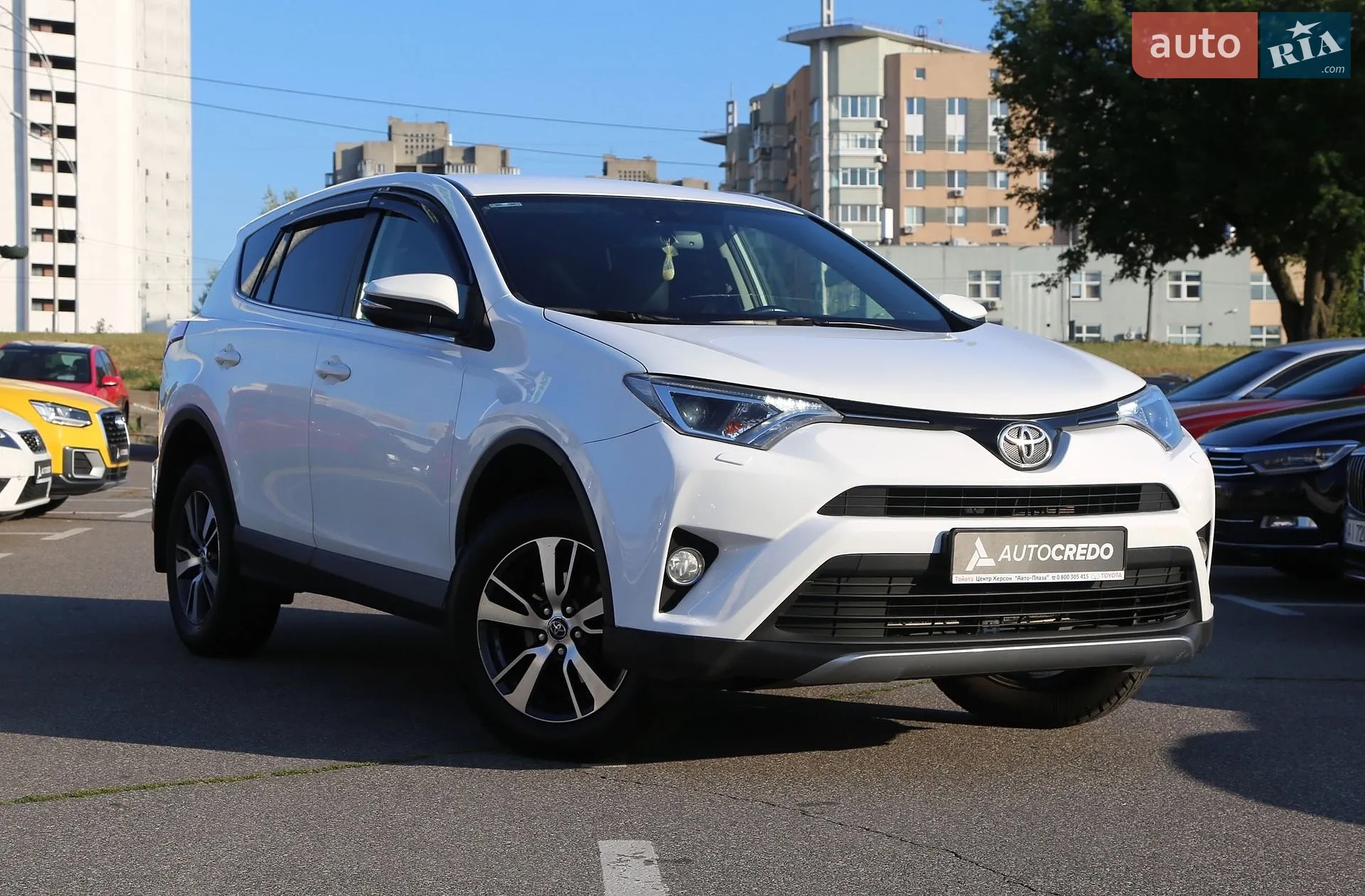 Toyota RAV4, 2017