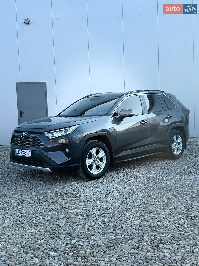 Toyota RAV4, 2019