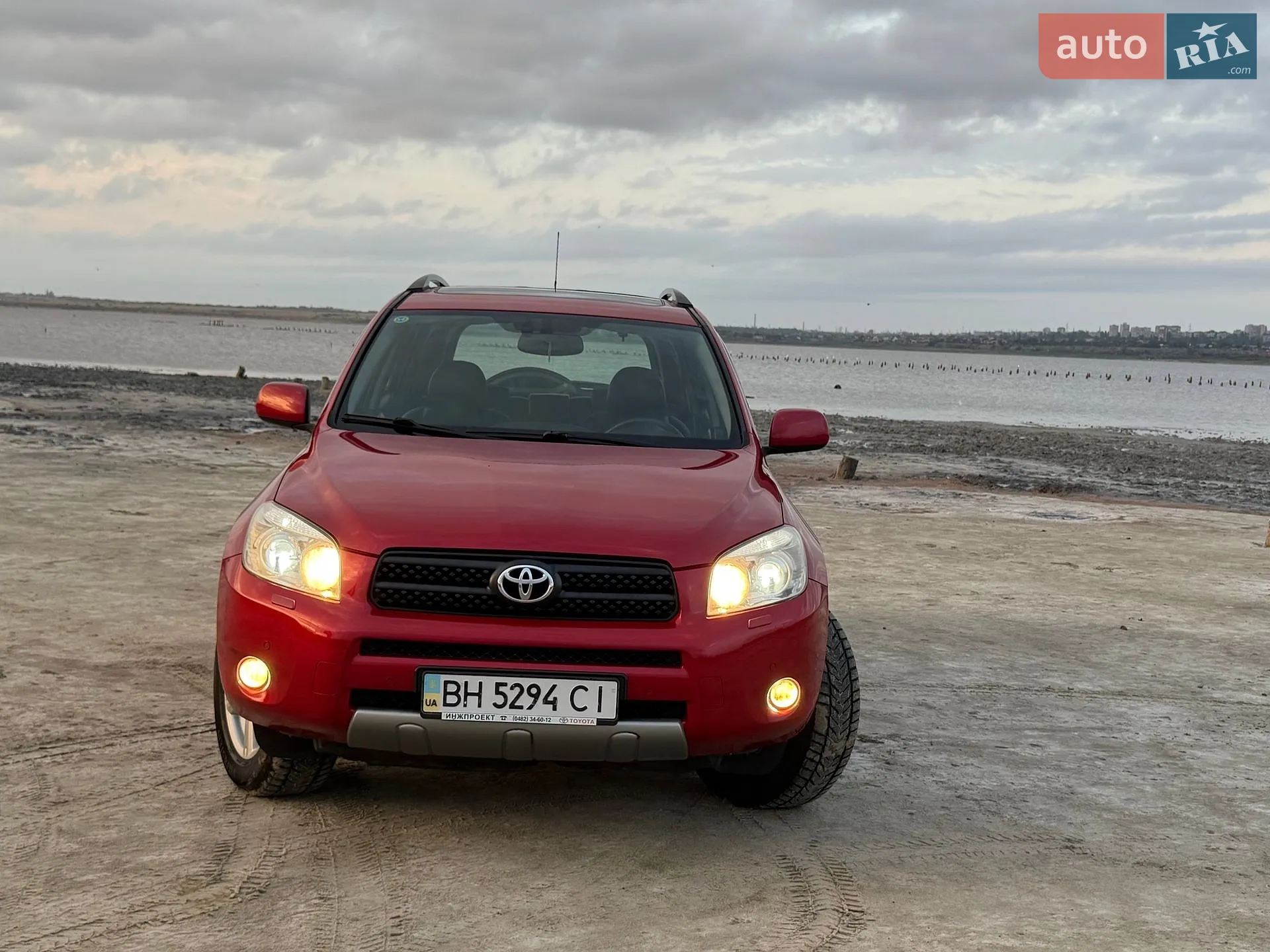 Toyota RAV4, 2008