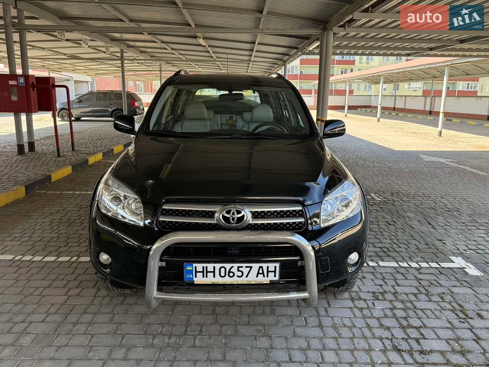 Toyota RAV4, 2008