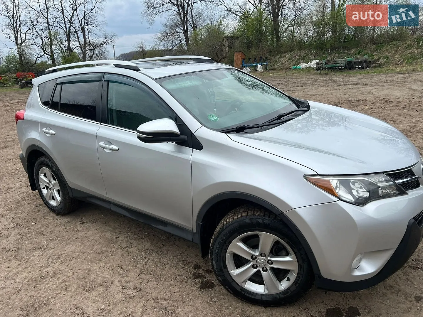 Toyota RAV4, 2013