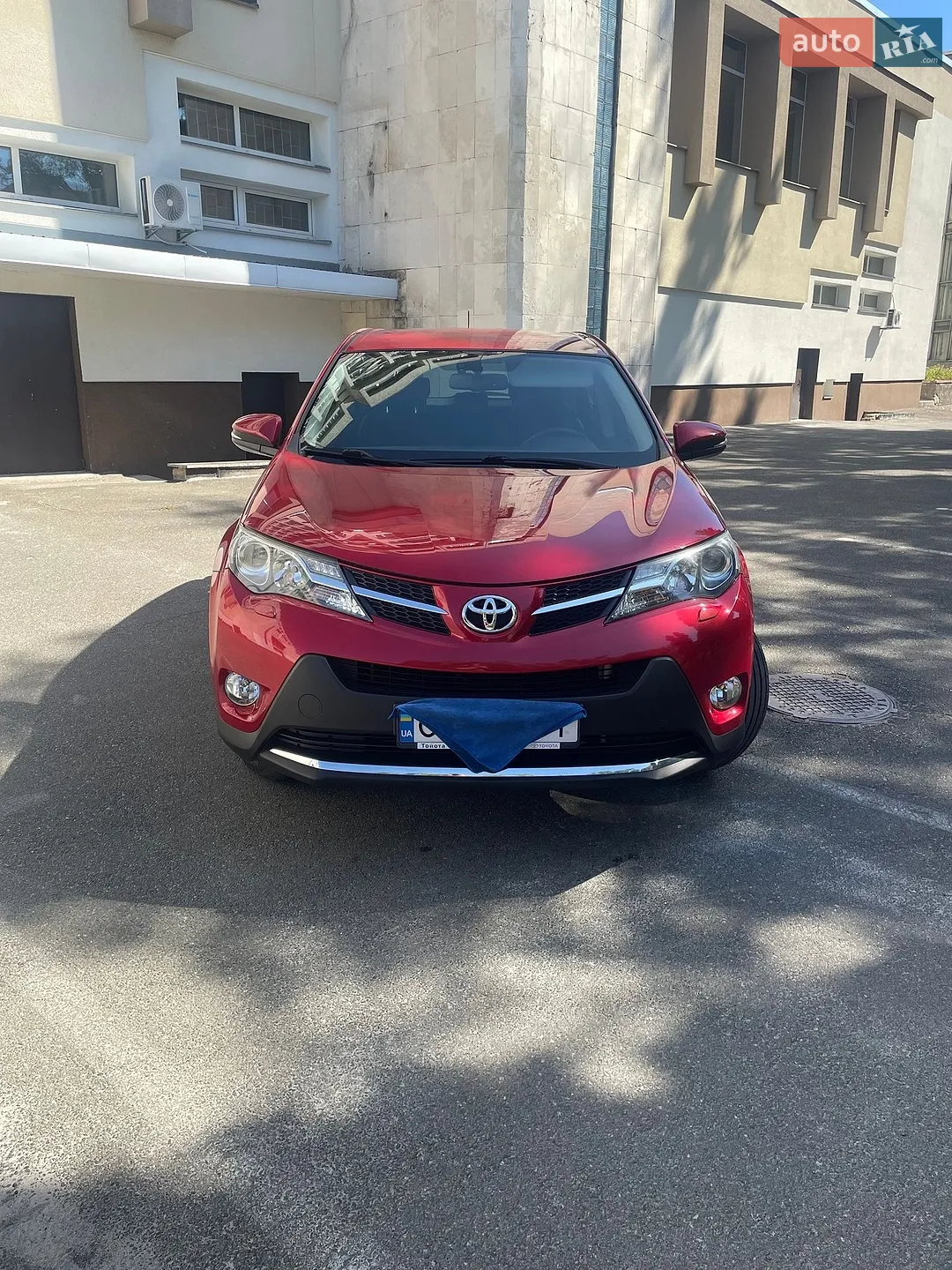 Toyota RAV4, 2013