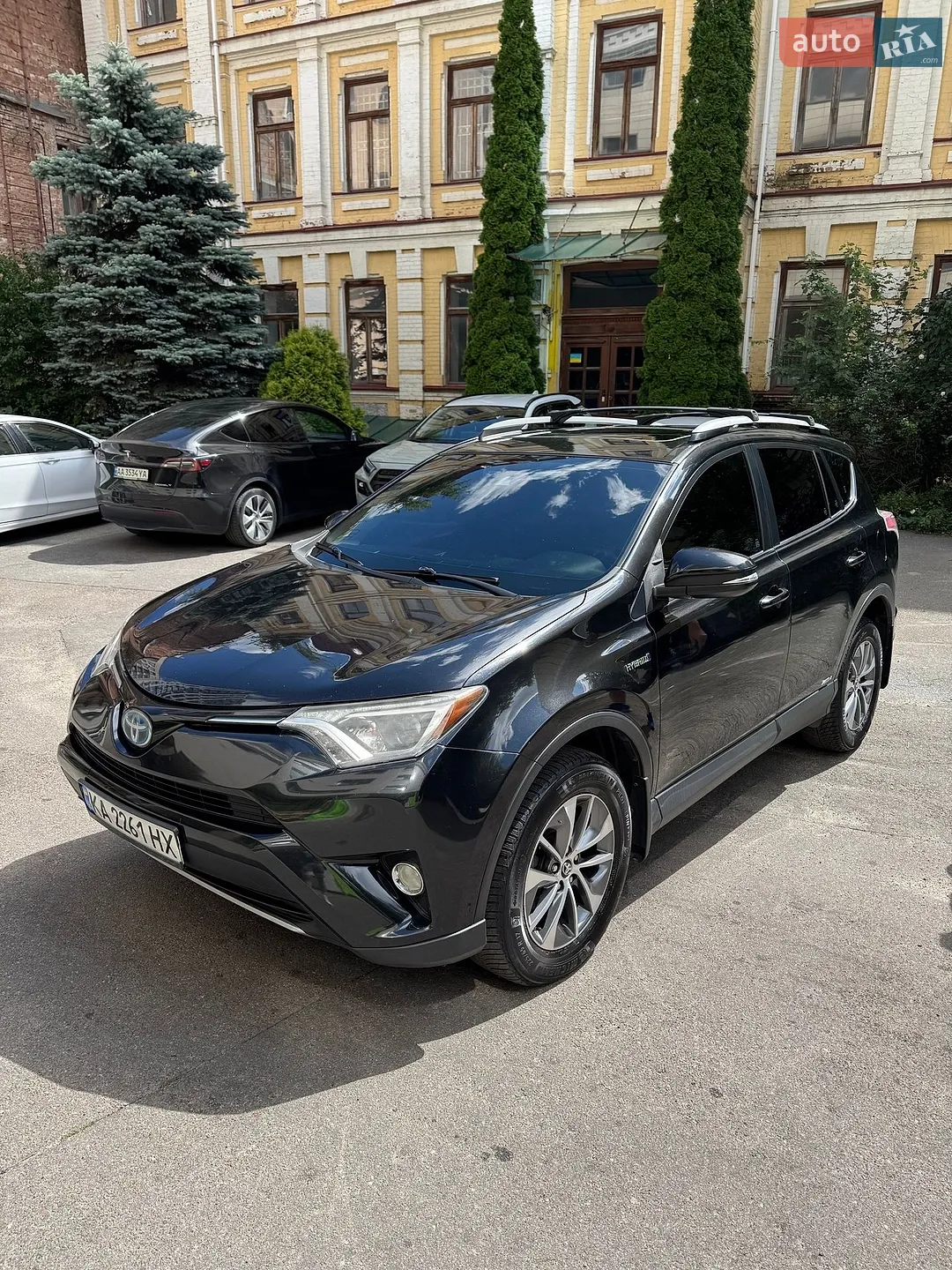 Toyota RAV4, 2016