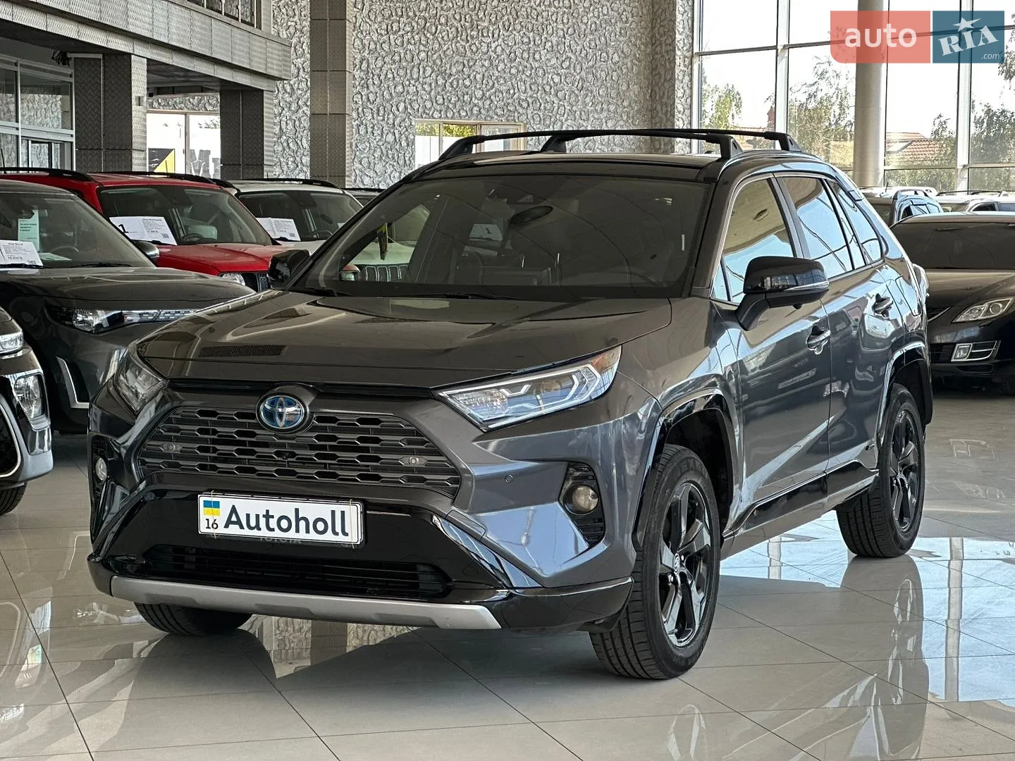 Toyota RAV4, 2021