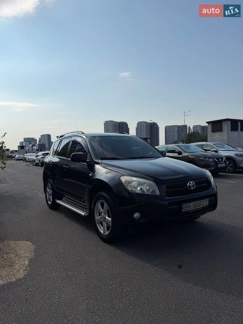 Toyota RAV4, 2006