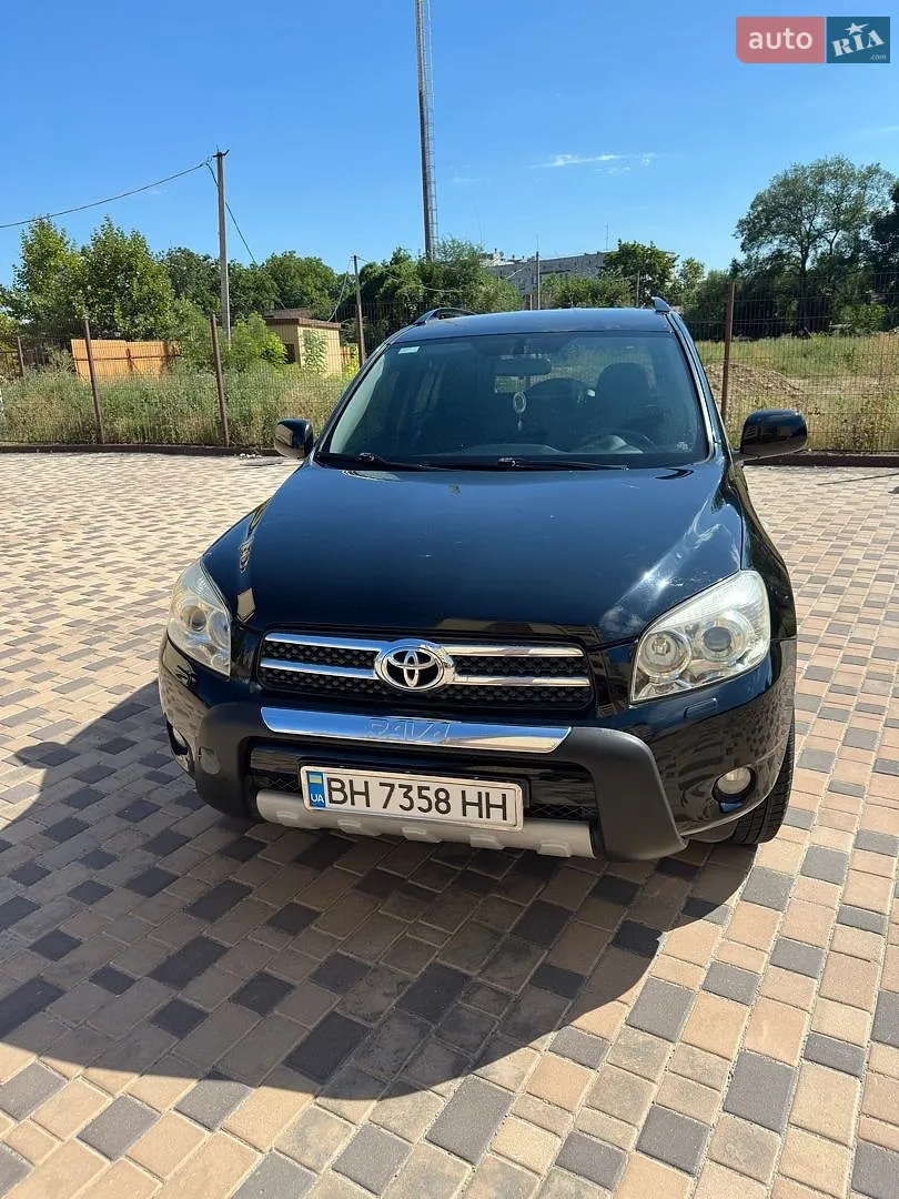 Toyota RAV4, 2008