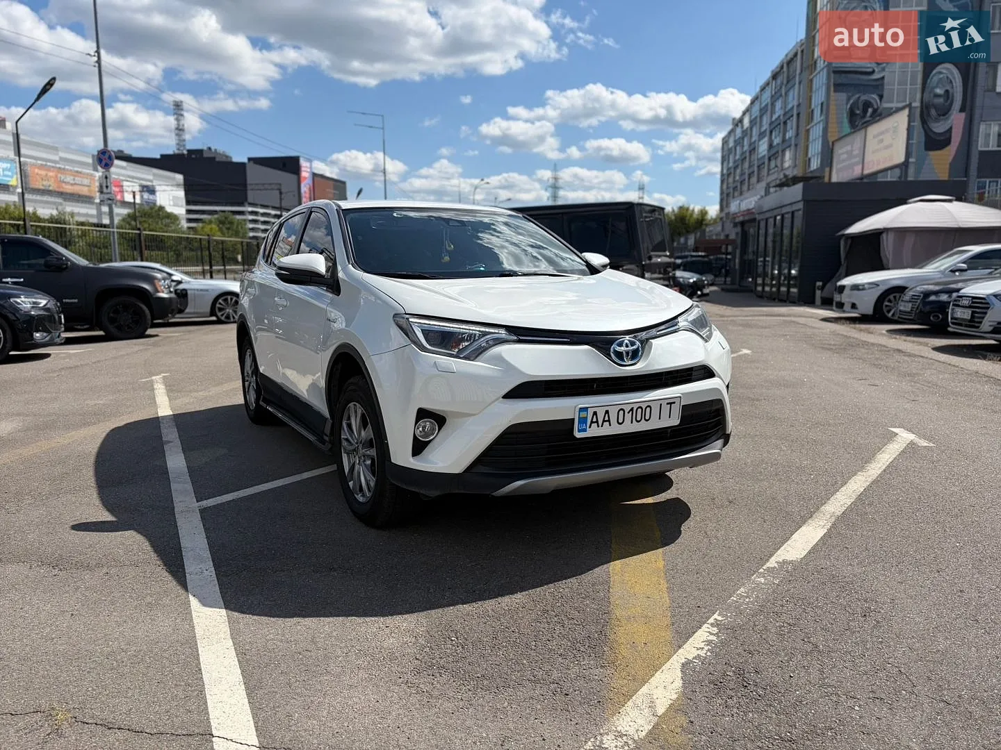 Toyota RAV4, 2016