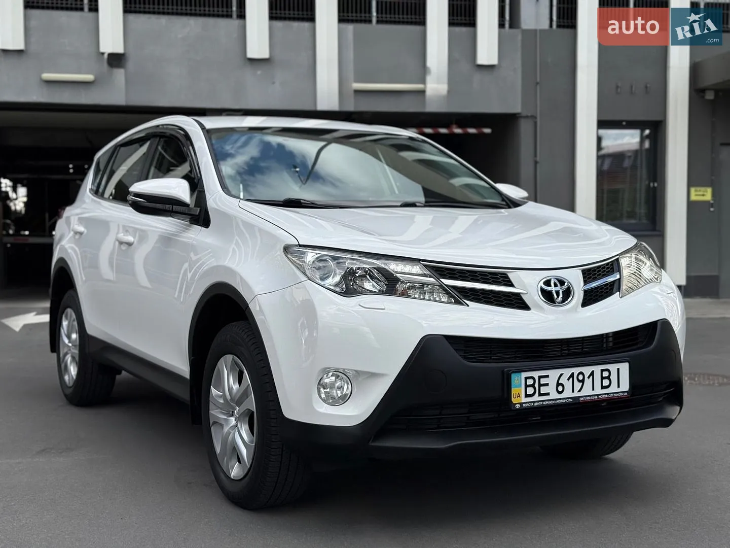Toyota RAV4, 2014