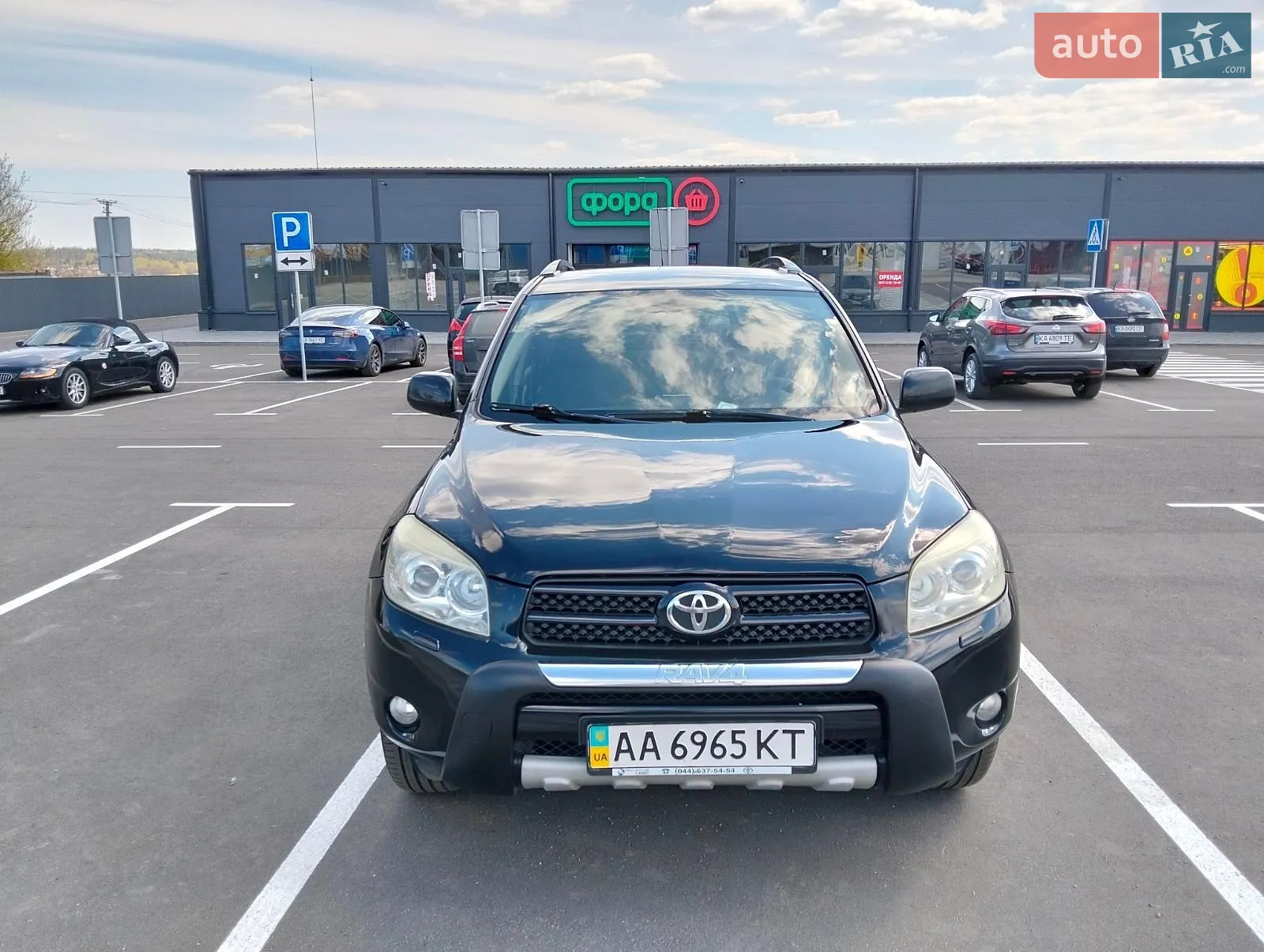 Toyota RAV4, 2008