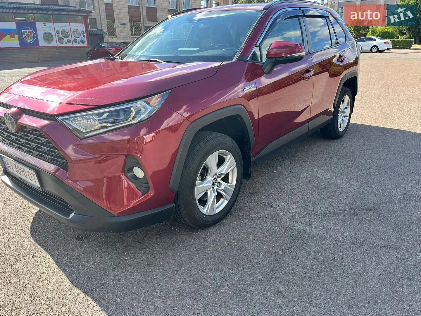 Toyota RAV4, 2020