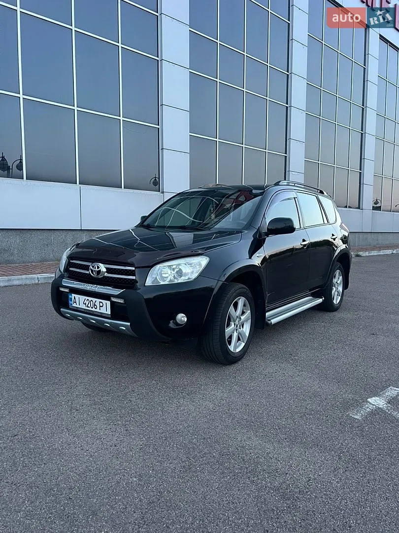 Toyota RAV4, 2007