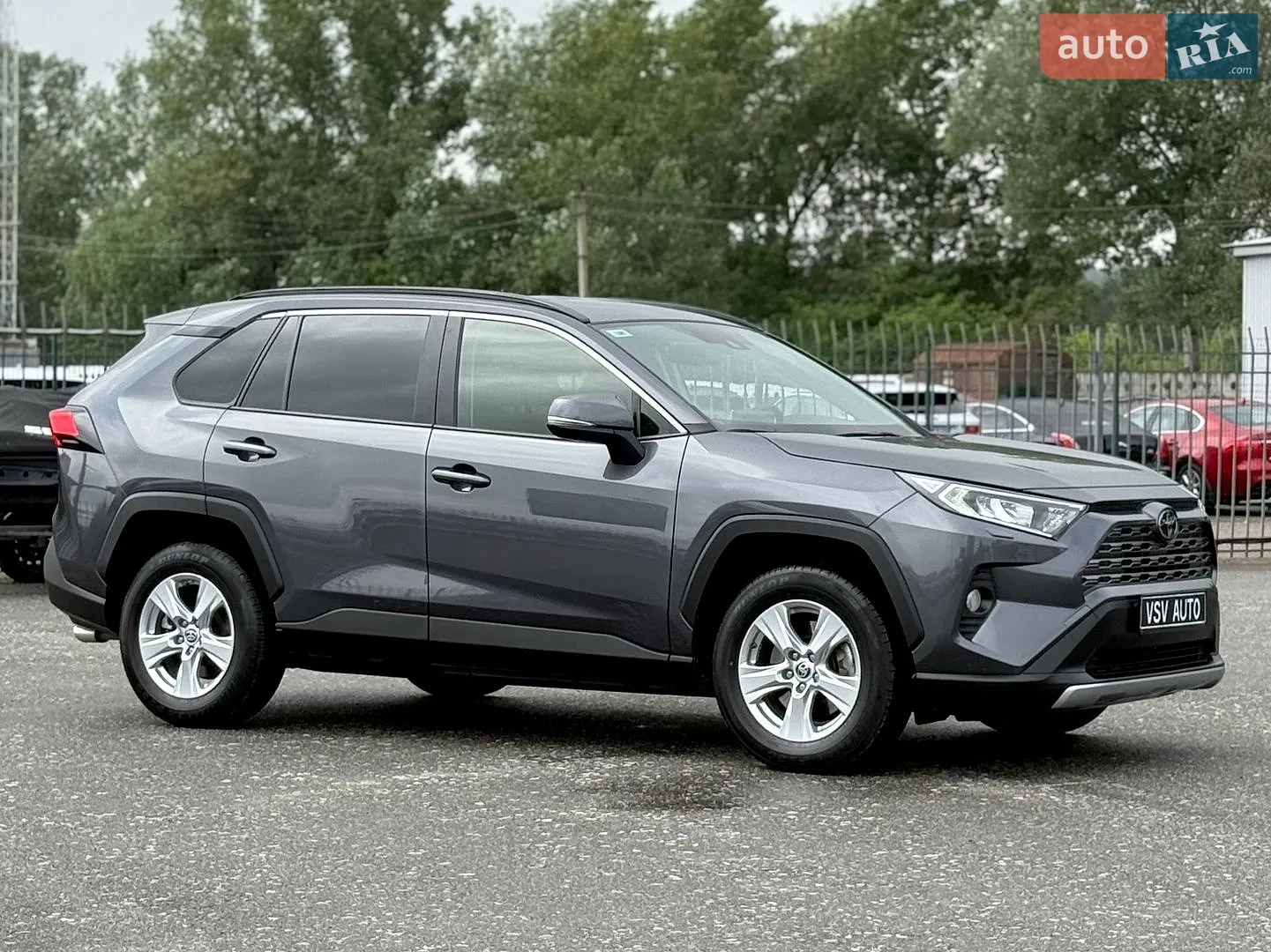 Toyota RAV4, 2021