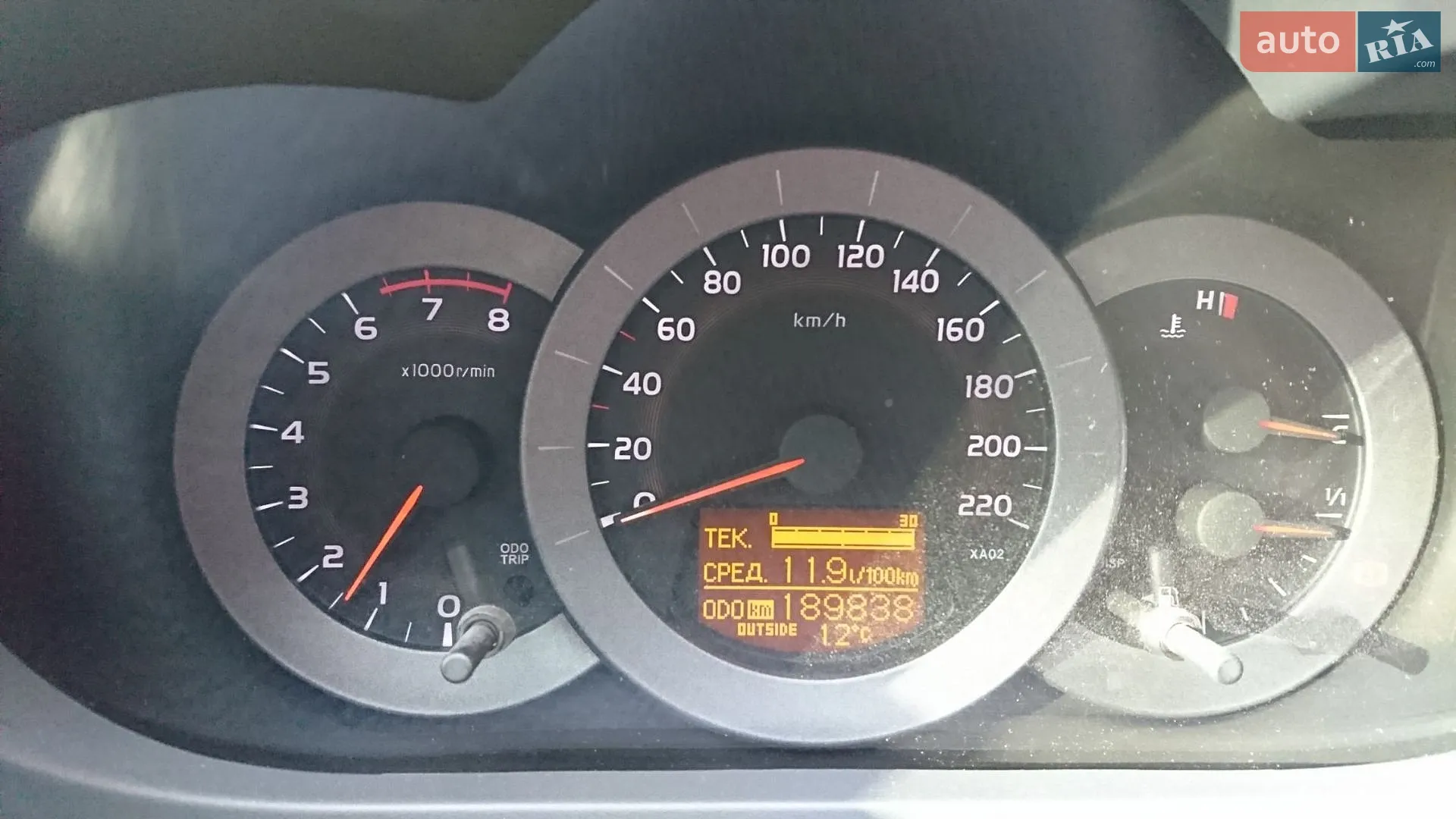 Toyota RAV4, 2008