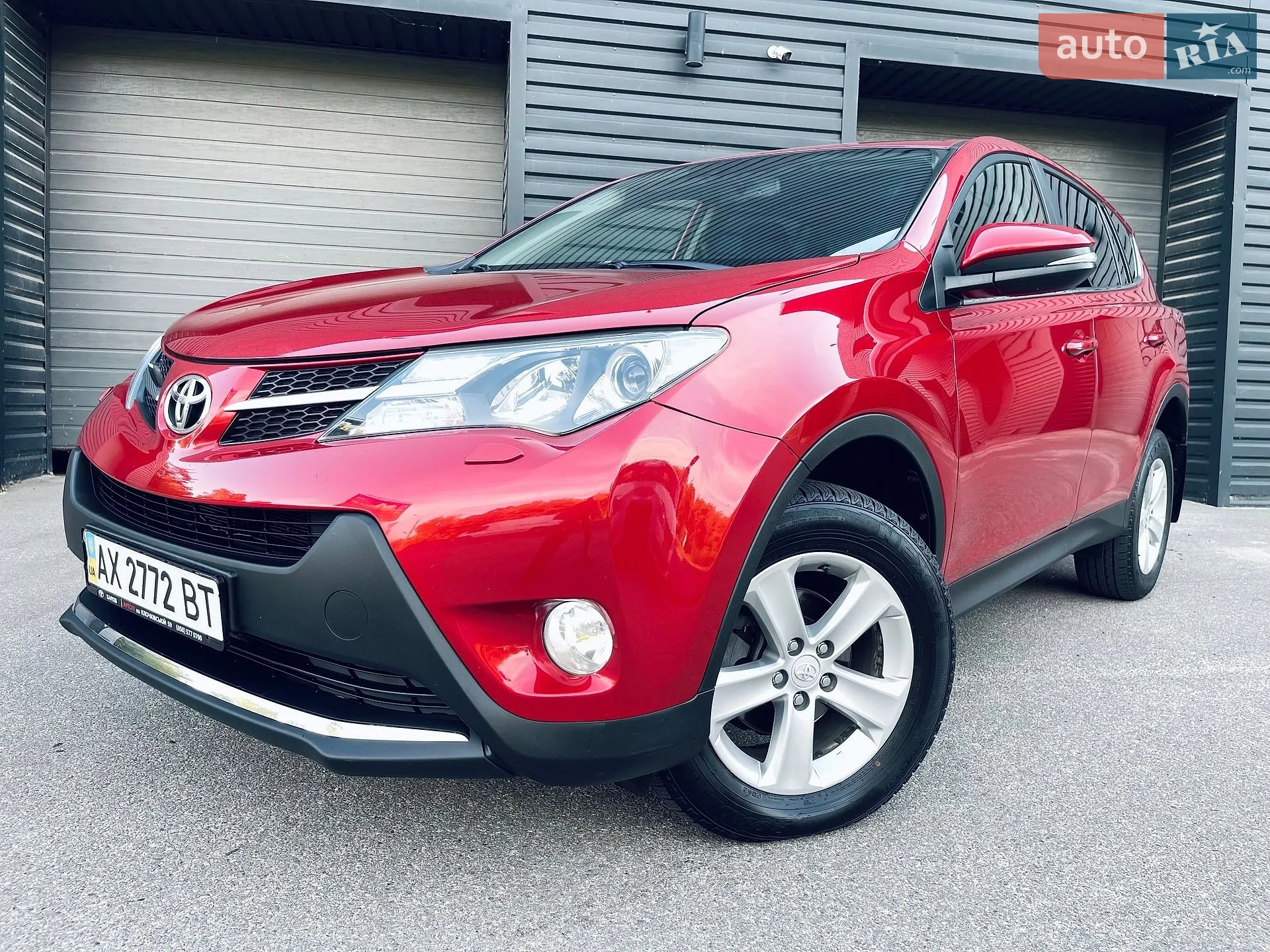 Toyota RAV4, 2013