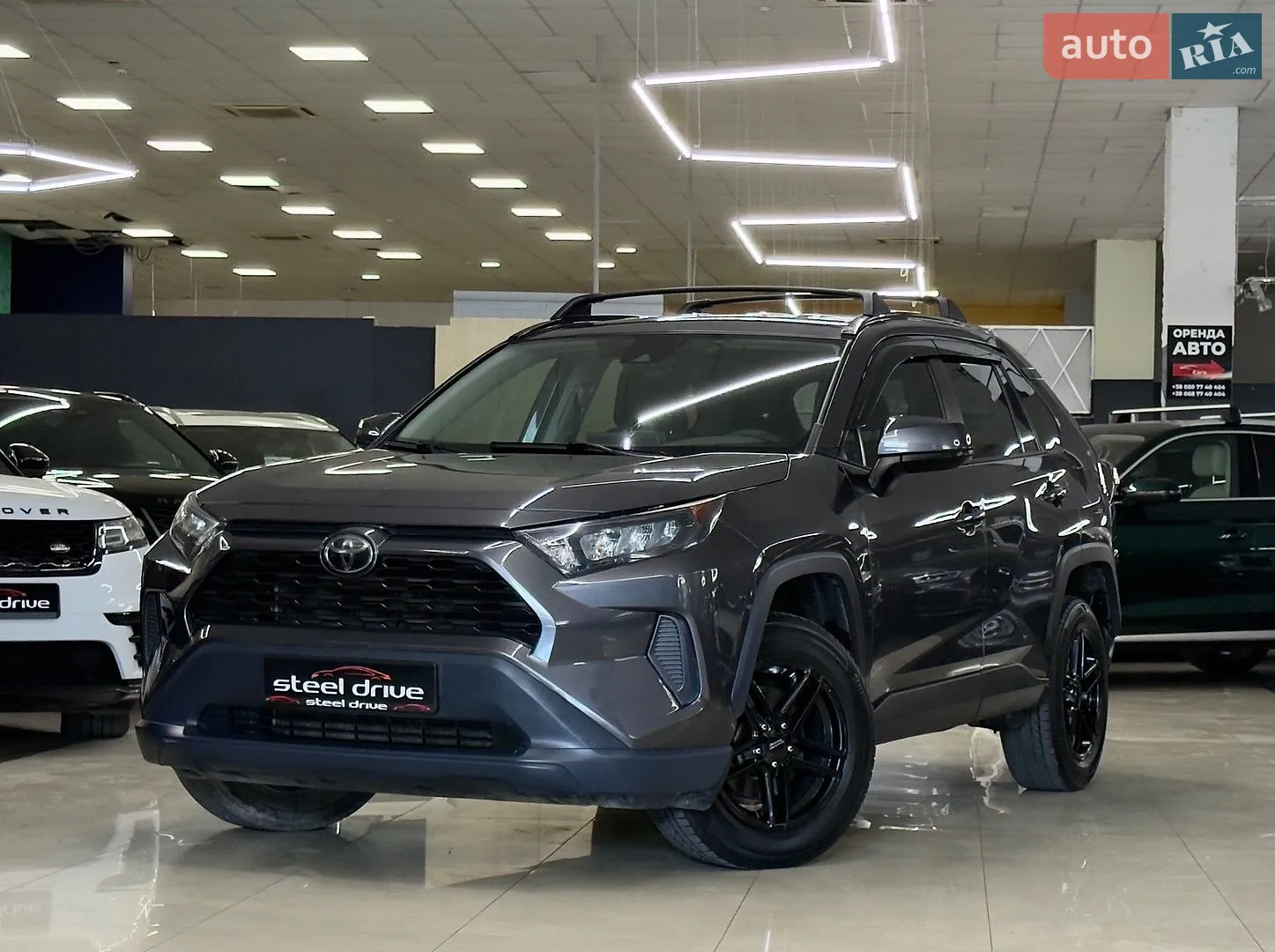 Toyota RAV4, 2019