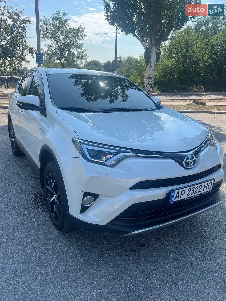 Toyota RAV4, 2017
