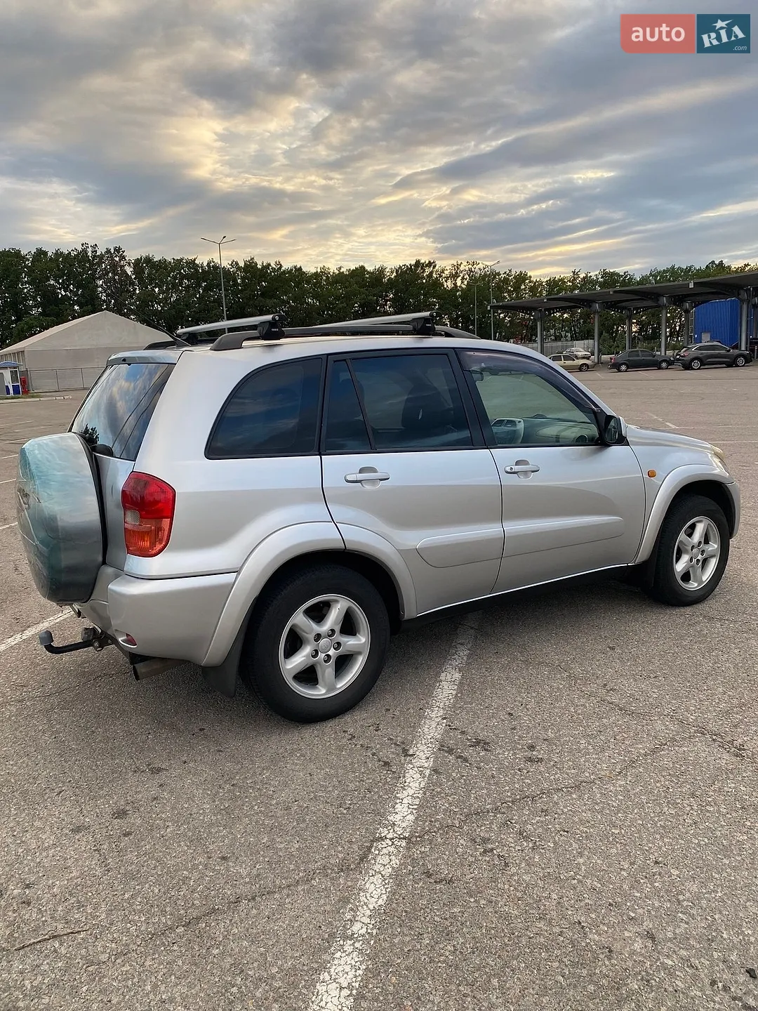 Toyota RAV4, 2002