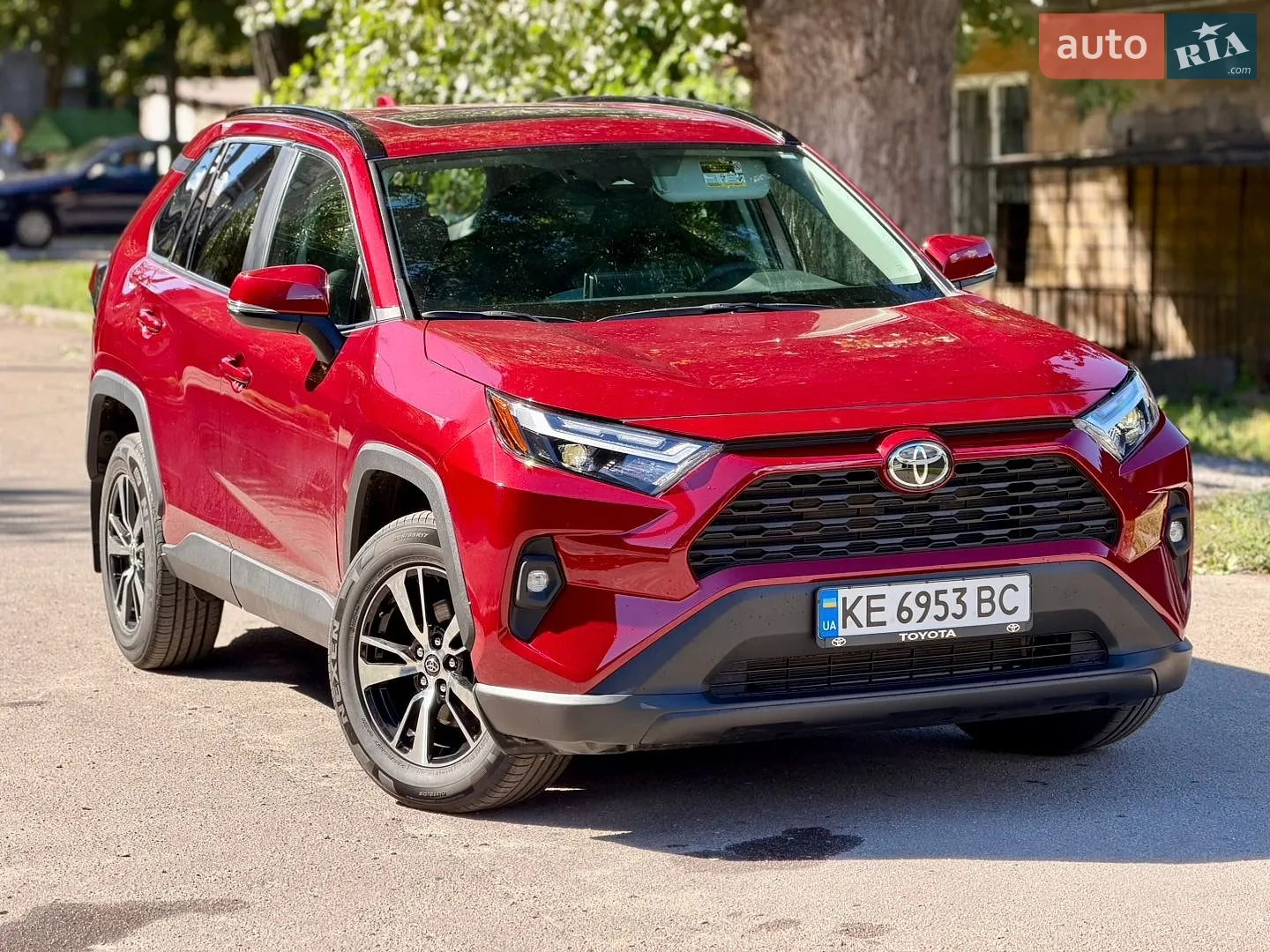 Toyota RAV4, 2025