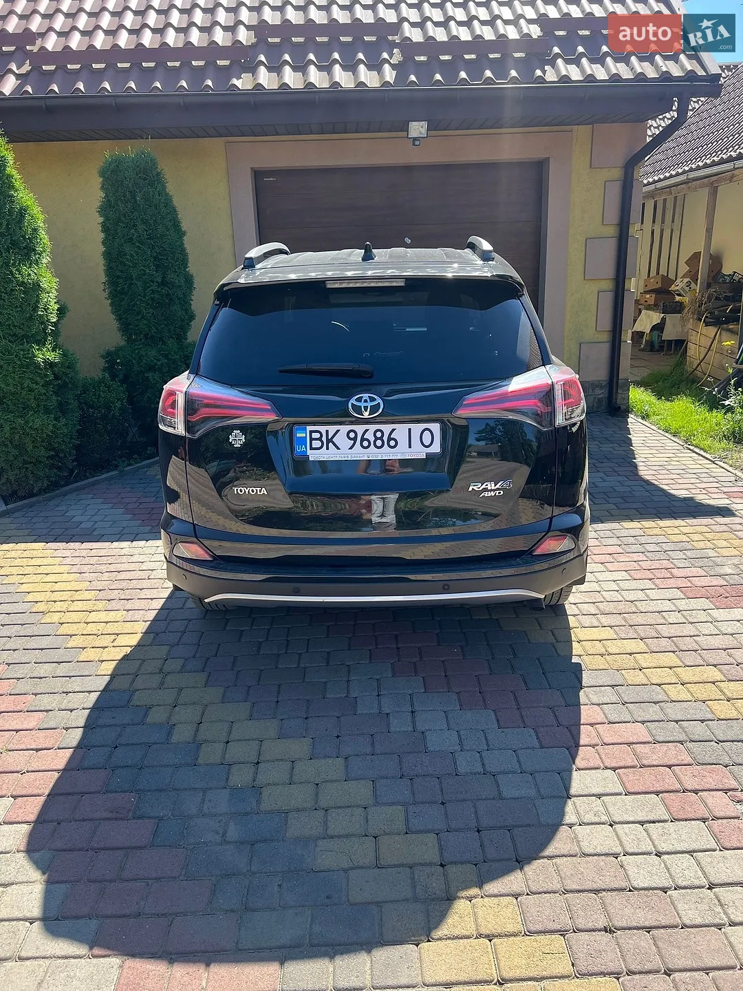 Toyota RAV4, 2017