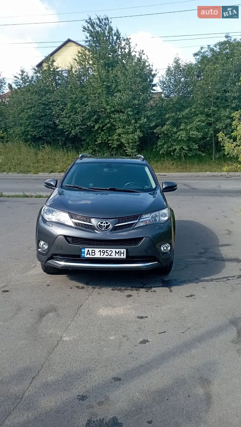 Toyota RAV4, 2013