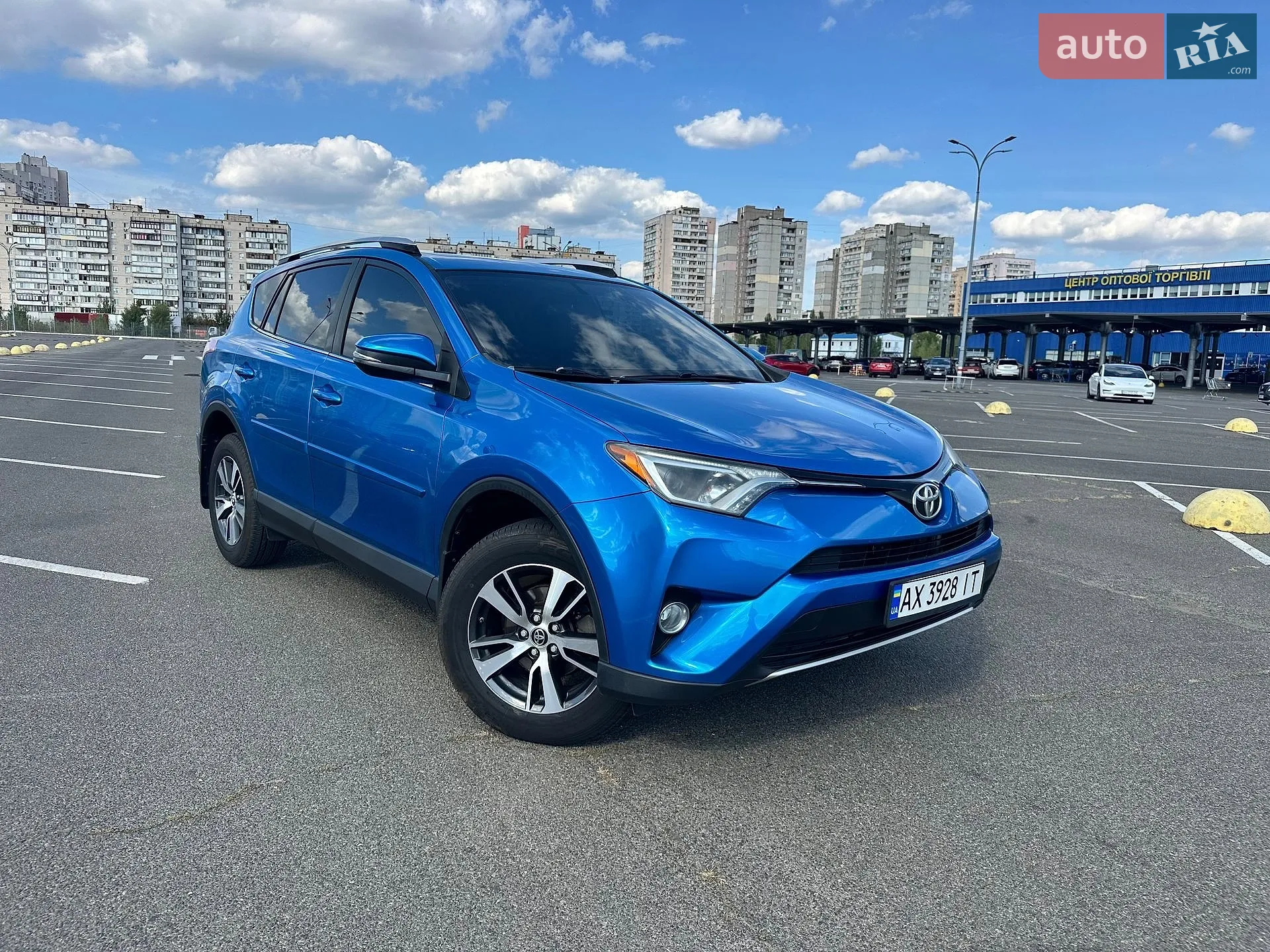 Toyota RAV4, 2016