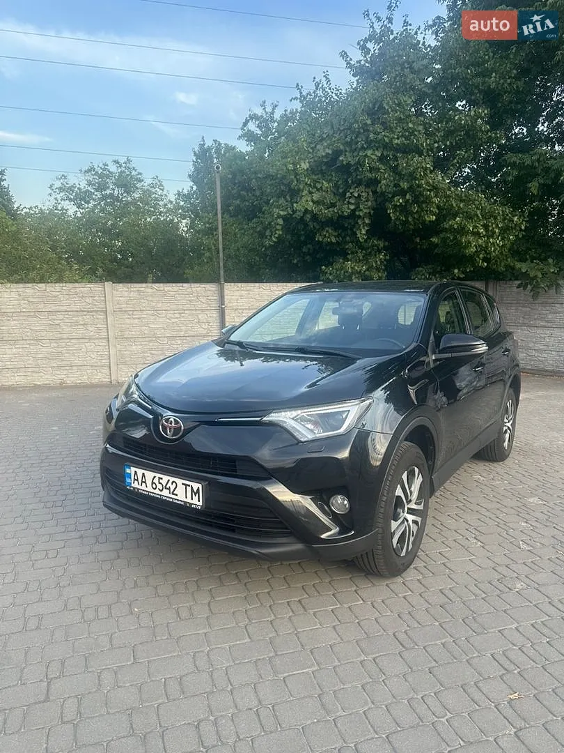 Toyota RAV4, 2018