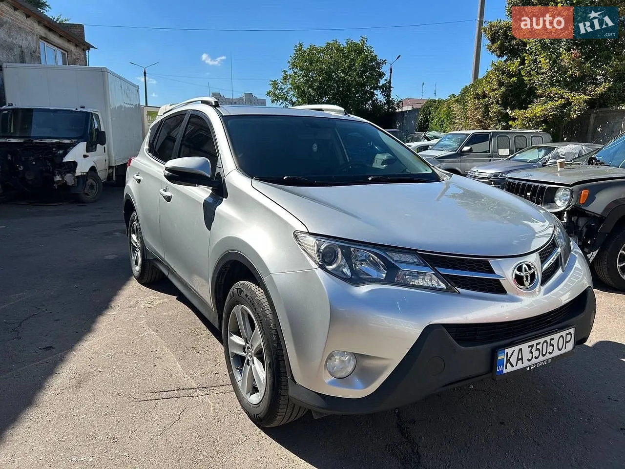 Toyota RAV4, 2015