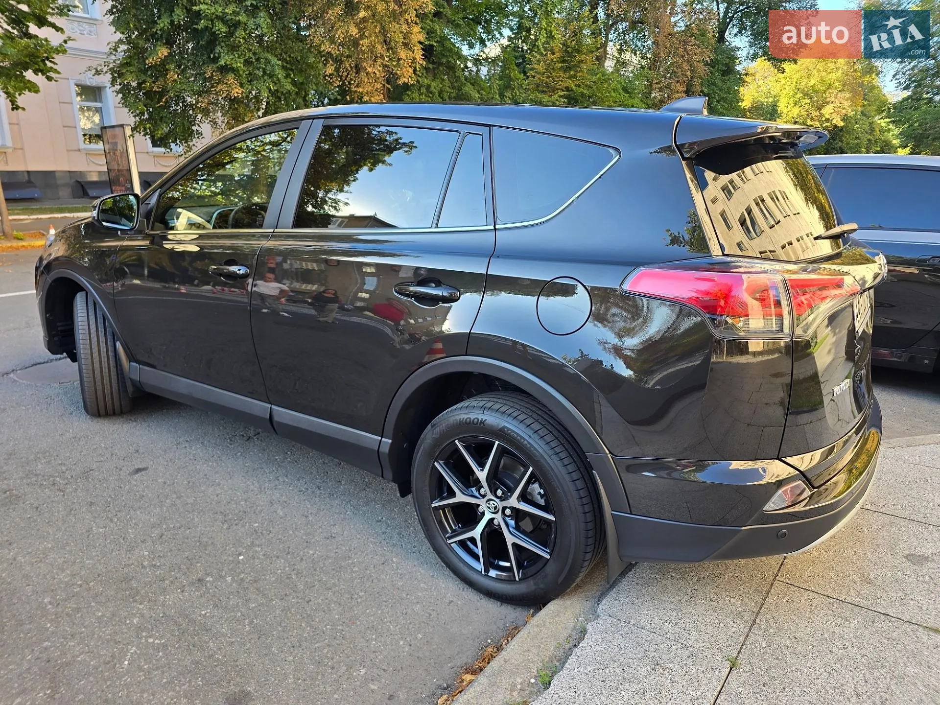 Toyota RAV4, 2017