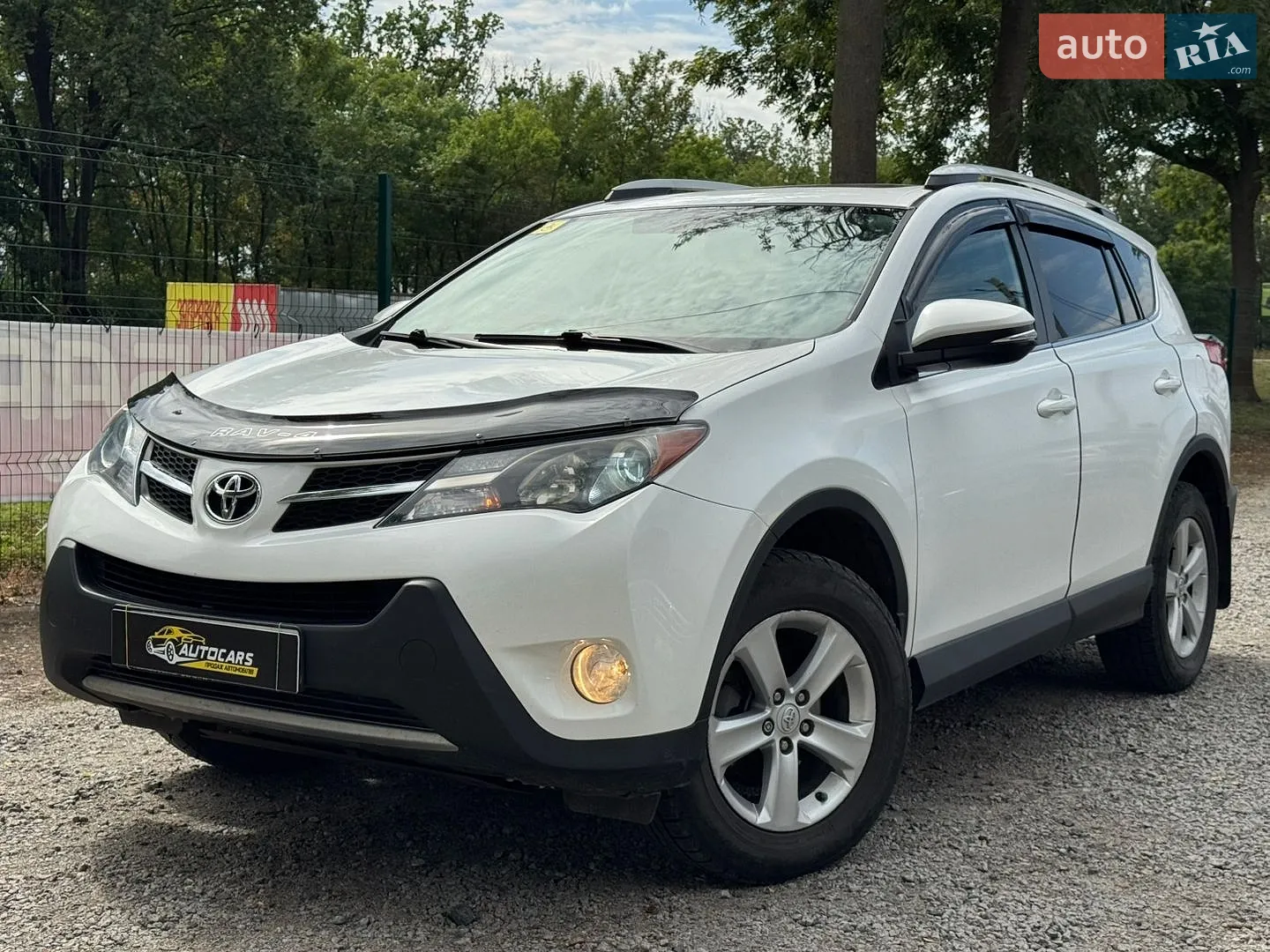 Toyota RAV4, 2013