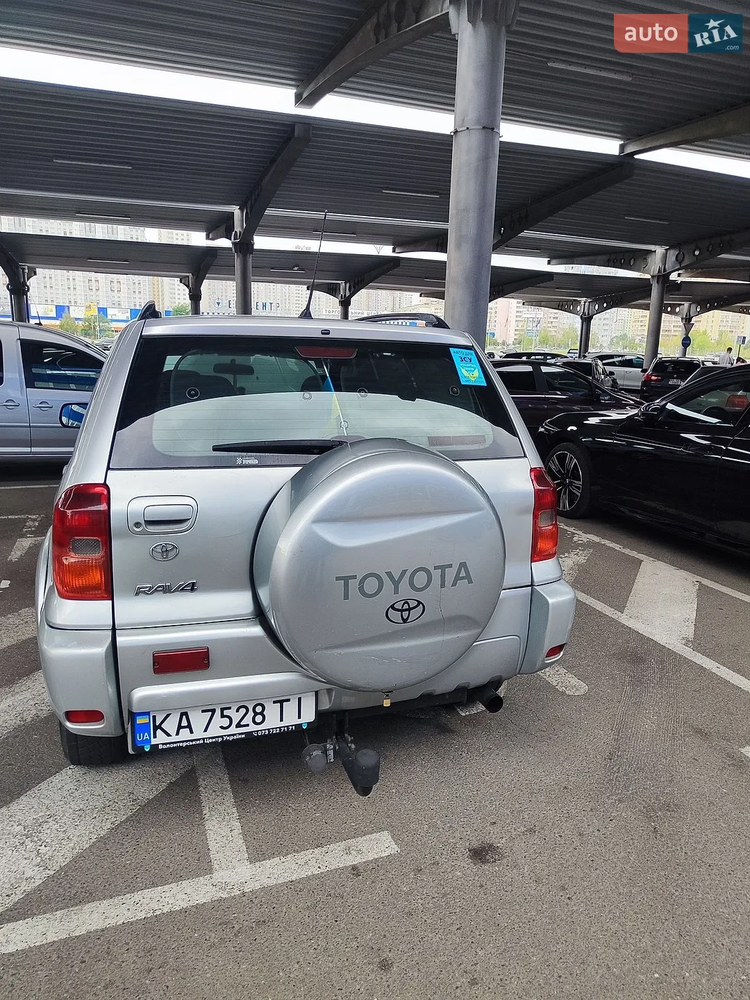 Toyota RAV4, 2003