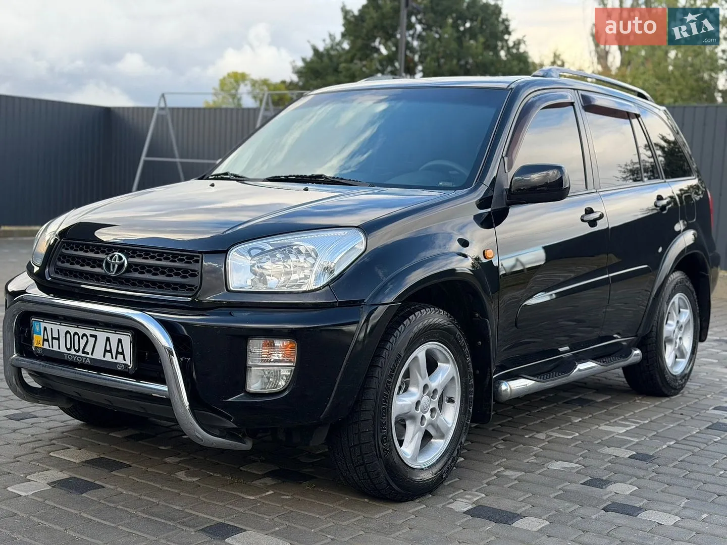 Toyota RAV4, 2002