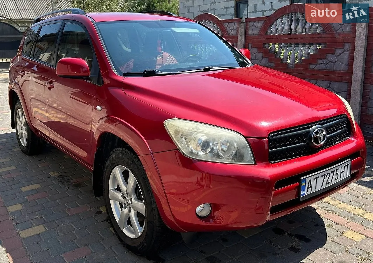 Toyota RAV4, 2007