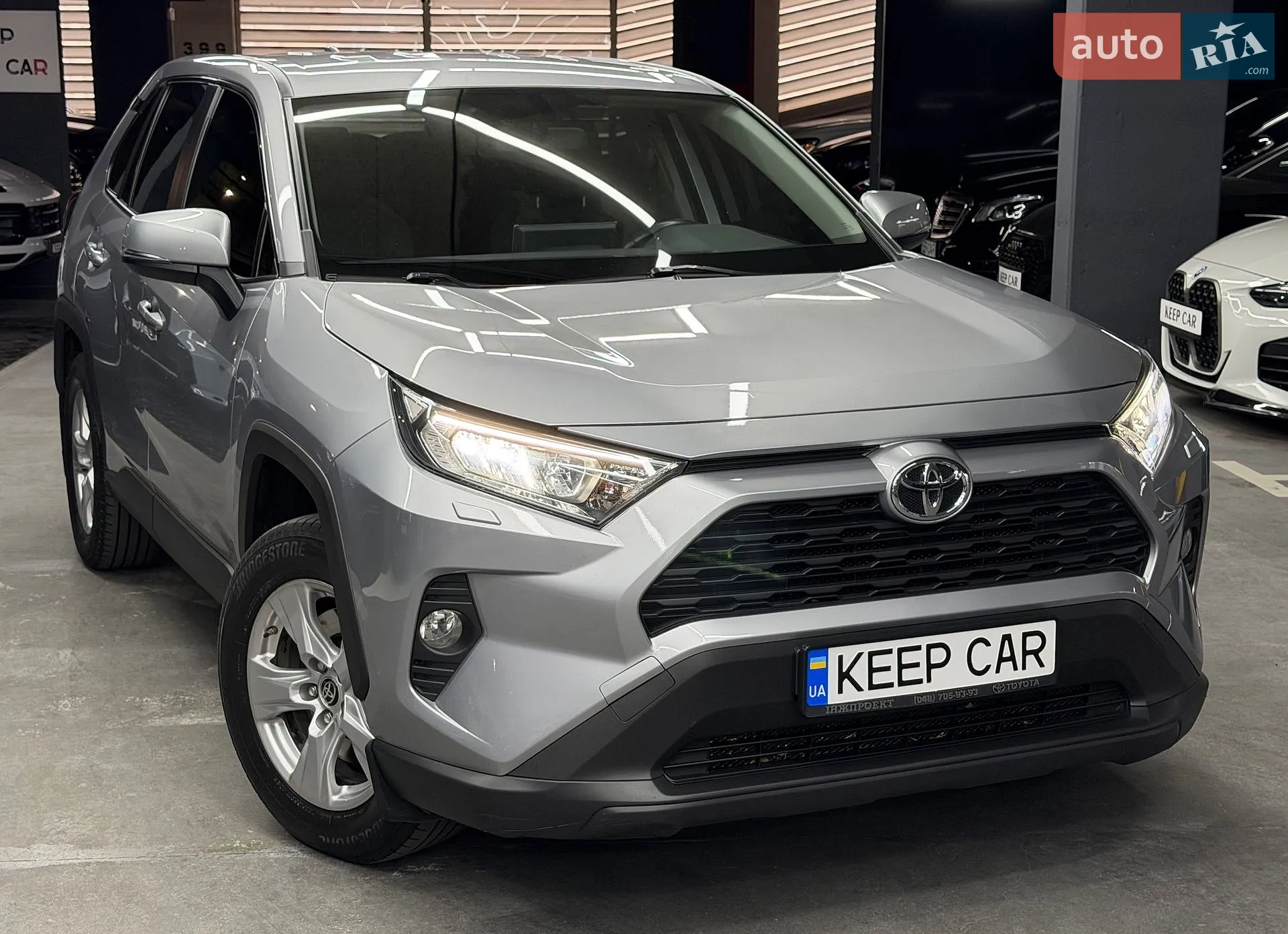 Toyota RAV4, 2021