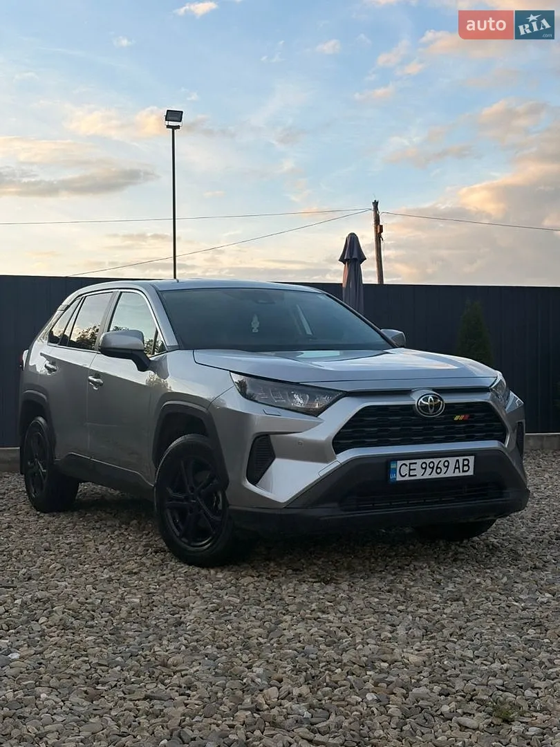 Toyota RAV4, 2022