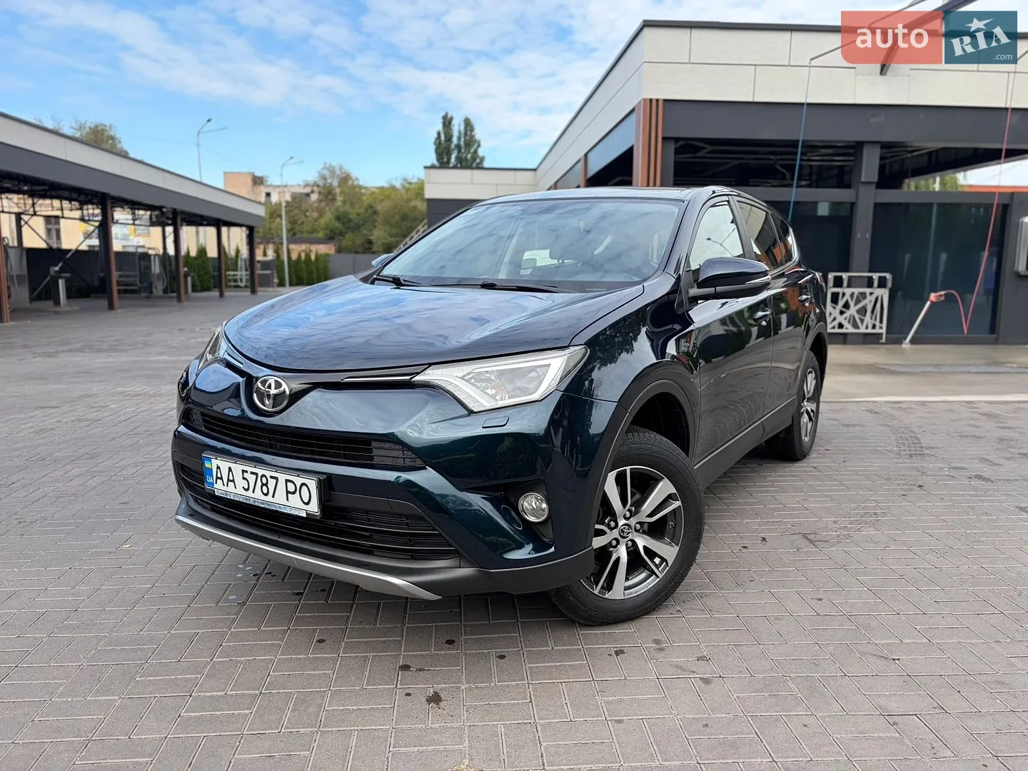 Toyota RAV4, 2017