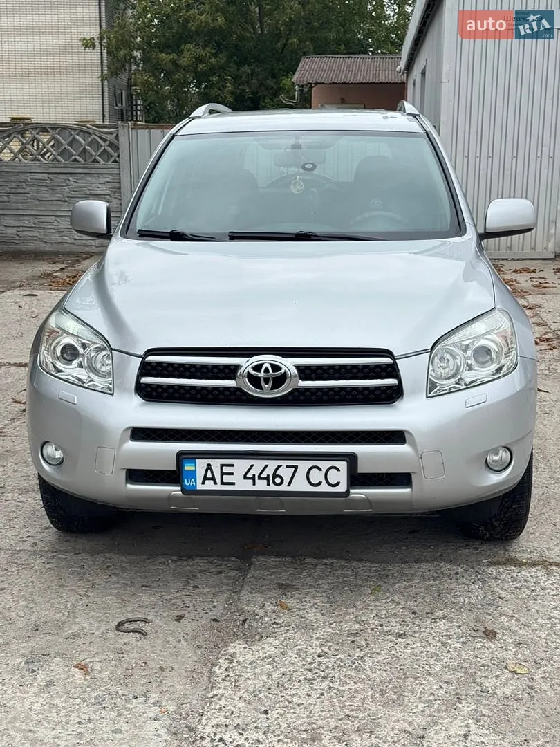 Toyota RAV4, 2007