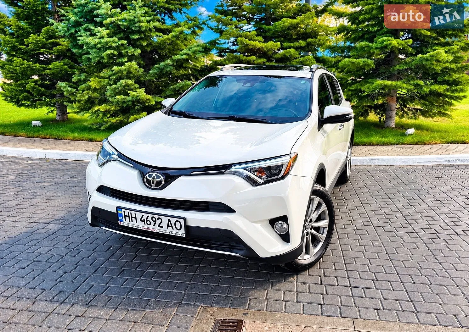 Toyota RAV4, 2017