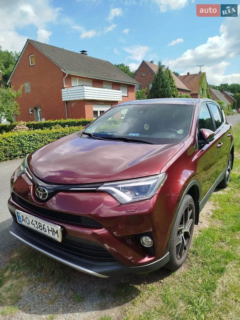 Toyota RAV4, 2016